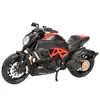 Maisto 1:18 Ducati Diavel Carbon Static Die Cast Vehicles Collectible Hobbies Motorcycle Model Toys 1