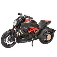 Maisto 1:18 Ducati Diavel Carbon Static Die Cast Vehicles Collectible Hobbies Motorcycle Model Toys 1