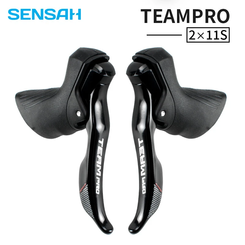 

SENSAH Road Bike Shifter Groupset 2x8 2x9 2x10 2x11 Speed Gear Lever Brake Bicycle Derailleur for Shimano Claris Sora R2000 7000