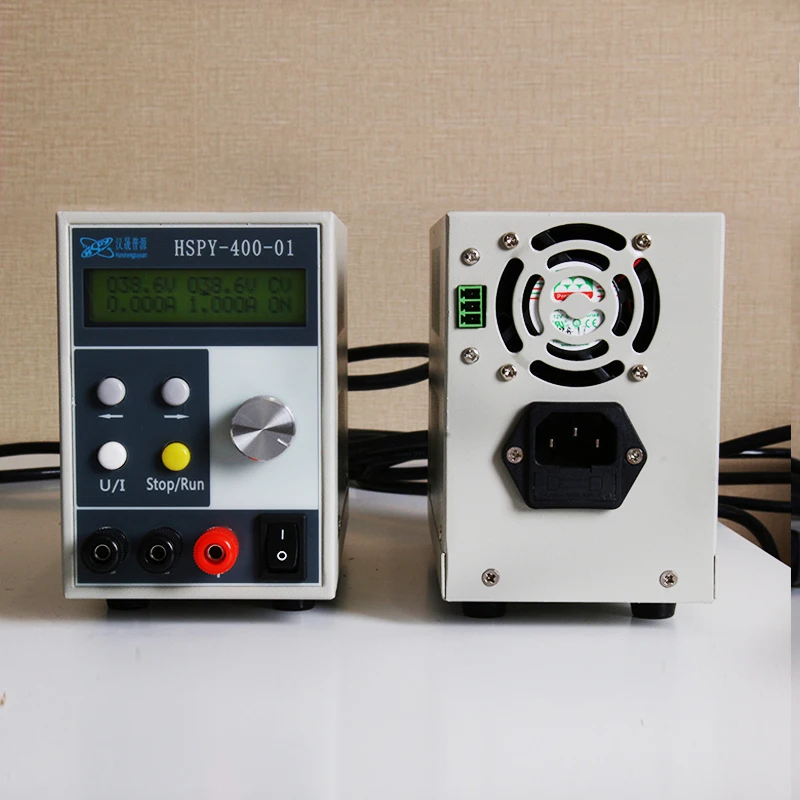 Регулируемый источник питания постоянного тока регулятор мощности 220V стабилизатор напряжения HSPY программируемый блоки питания лабораторные 40V 8A 20A