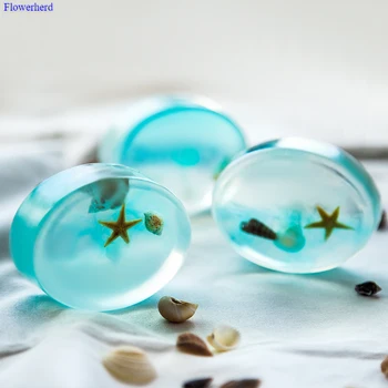 

New Standard Six-hole Oval Handmade Soap Mould Soap Silicone Mould Fondant Cake Chocolate Mold Plaster Mold Sugarcraft Soap Form