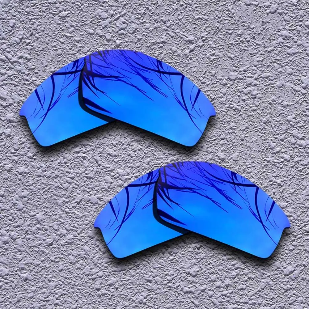 Purple-Purple 2 пары поляризованных сменных линз для солнцезащитных очков Oakley Bottlecap-несколько вариантов - Цвет линз: Purple-Purple