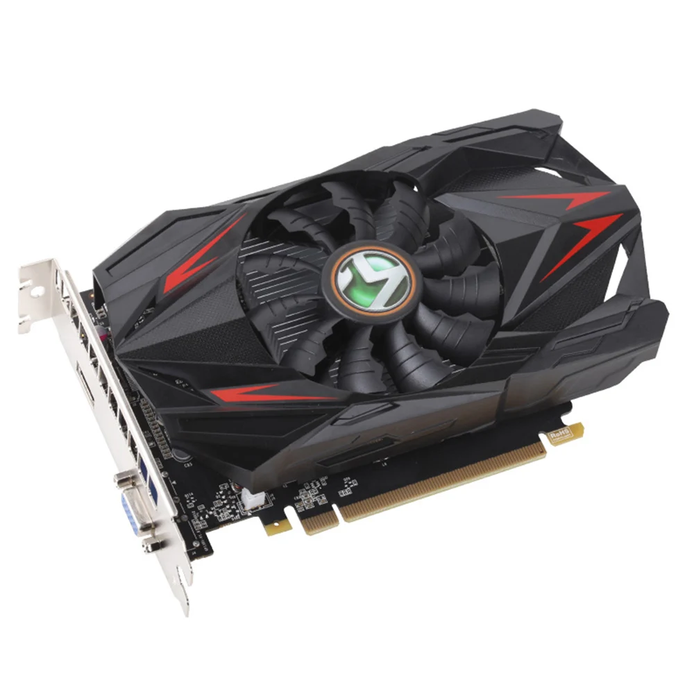 Видеокарта Maxsun GeForce GT 1030 2G GDDR5 Nvidia GPU для настольных ПК игровая видеокарта HDMI + VGA PWB