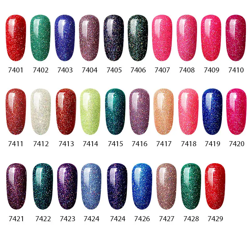 Azure beauty Гель-лак для ногтей модные цвета для дизайна ногтей впитывающаяся гибридная Эмаль 7 мл гель-лаки лазурный УФ-гель для ногтей