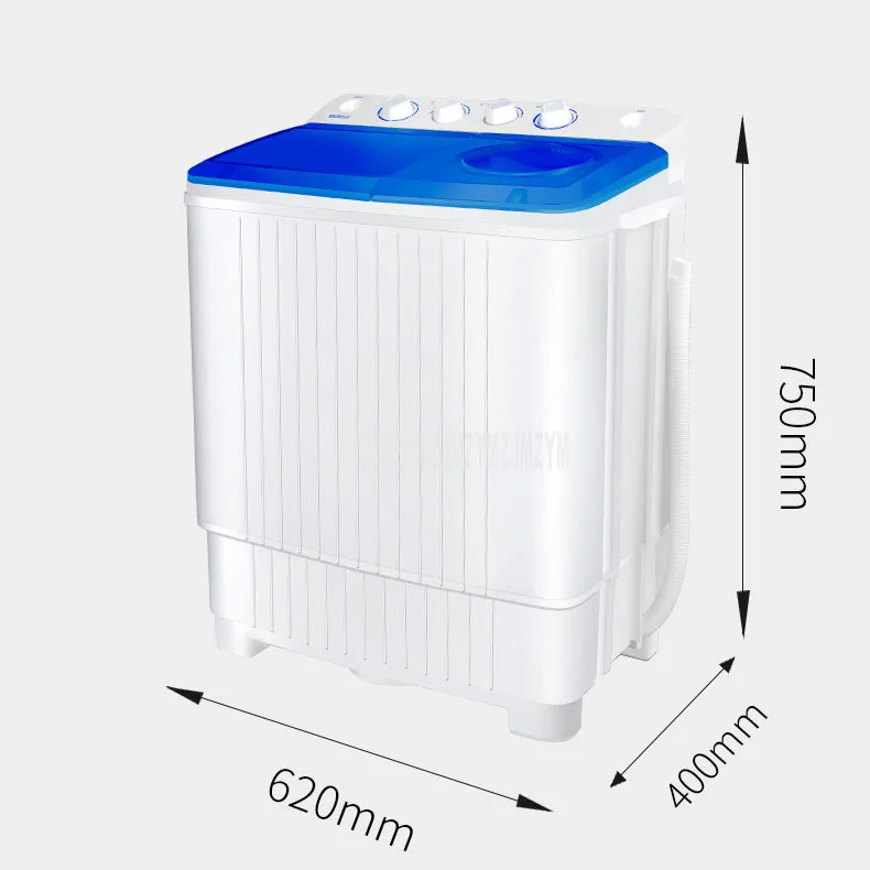Shoes Washing Machine Double Dual Barrel Household Intelligent Automatic Shoes Washer and Dryer Machine 260W 220V XPB68-688S
