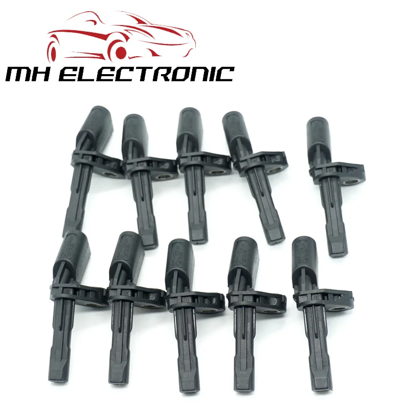 MH Электронный 10 шт./лот WHT003858 для V-W Golf Je-tta MK5 MK6 Passat B6 A3 TT задний правый ABS датчик скорости колеса WHT 003 858