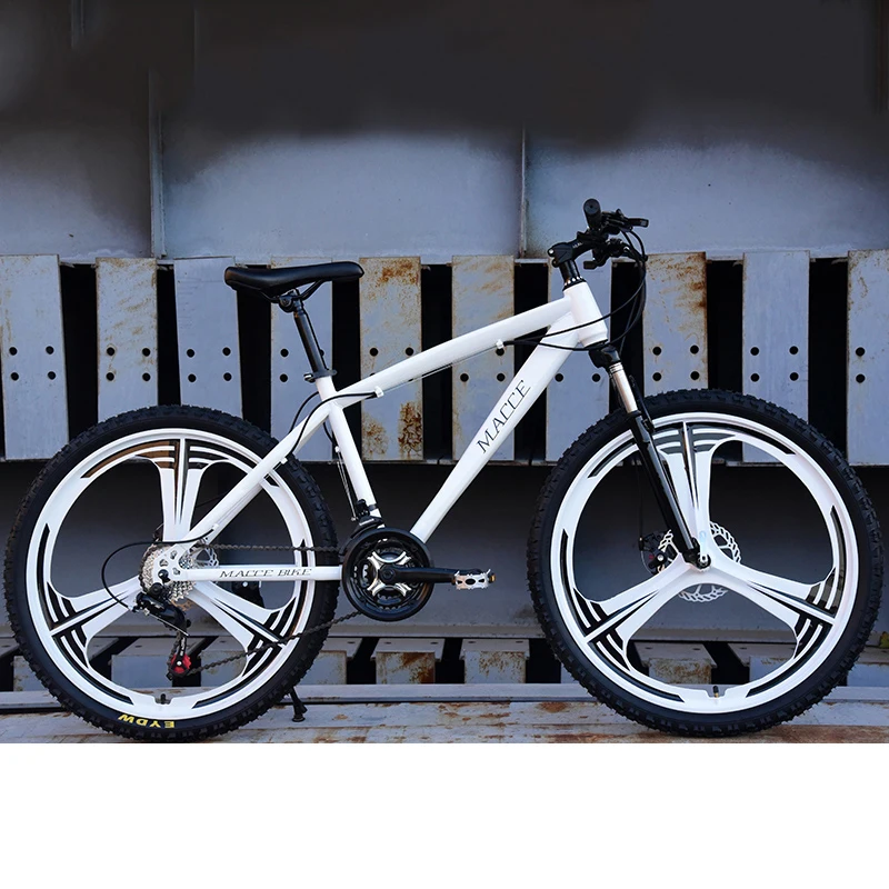 Mountain Bike Bicycle 21/24/27 Speed Double Disc Brake 26 Inch Male And Female Students One-Wheel Variable Speed Bicycle