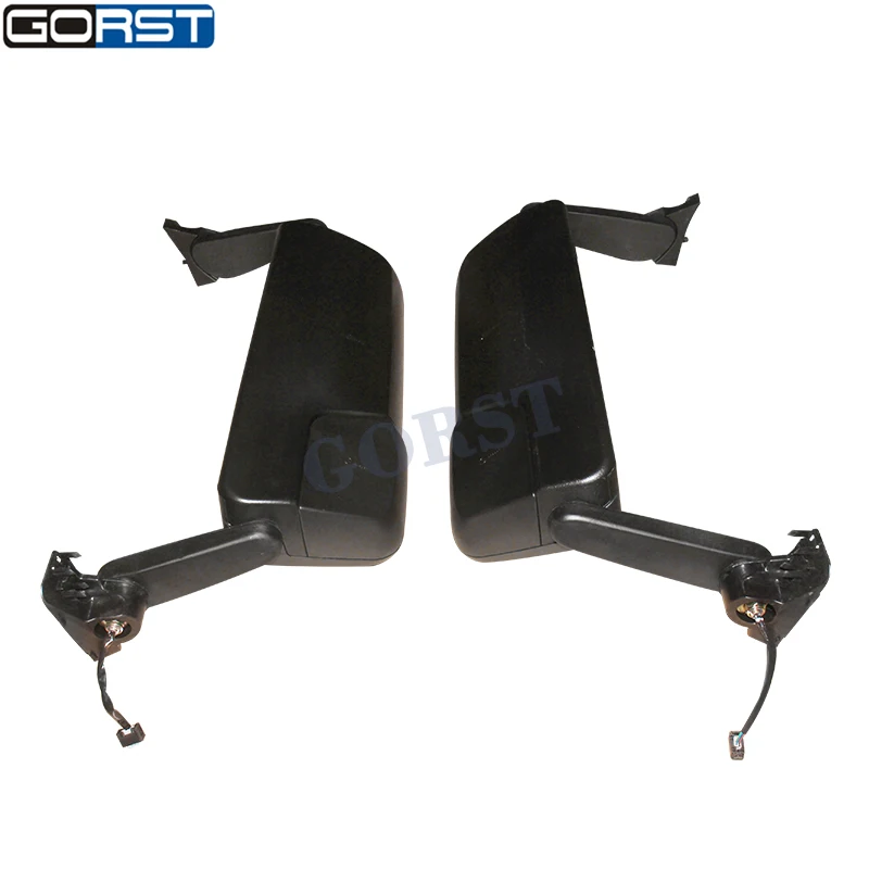 Car-Styling Reflector Rearview Mirror For Benz Truck Actros Mp4 Series Side Mirror Exterior Assembly  CarAutomobile Accessories-6