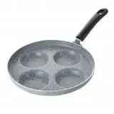 

3 4 Units Kitchen Supplies Multifunctional Frying Pan Cookware Non Stick Aluminium Alloy For Gas Cooker Pancake Long Handle