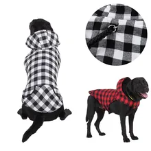Одежда для собак, зимняя одежда для домашних животных большого размера, золотистый ретривер, пальто для собак, рубашка, однотонный свитшот для собак, костюм для домашних животных