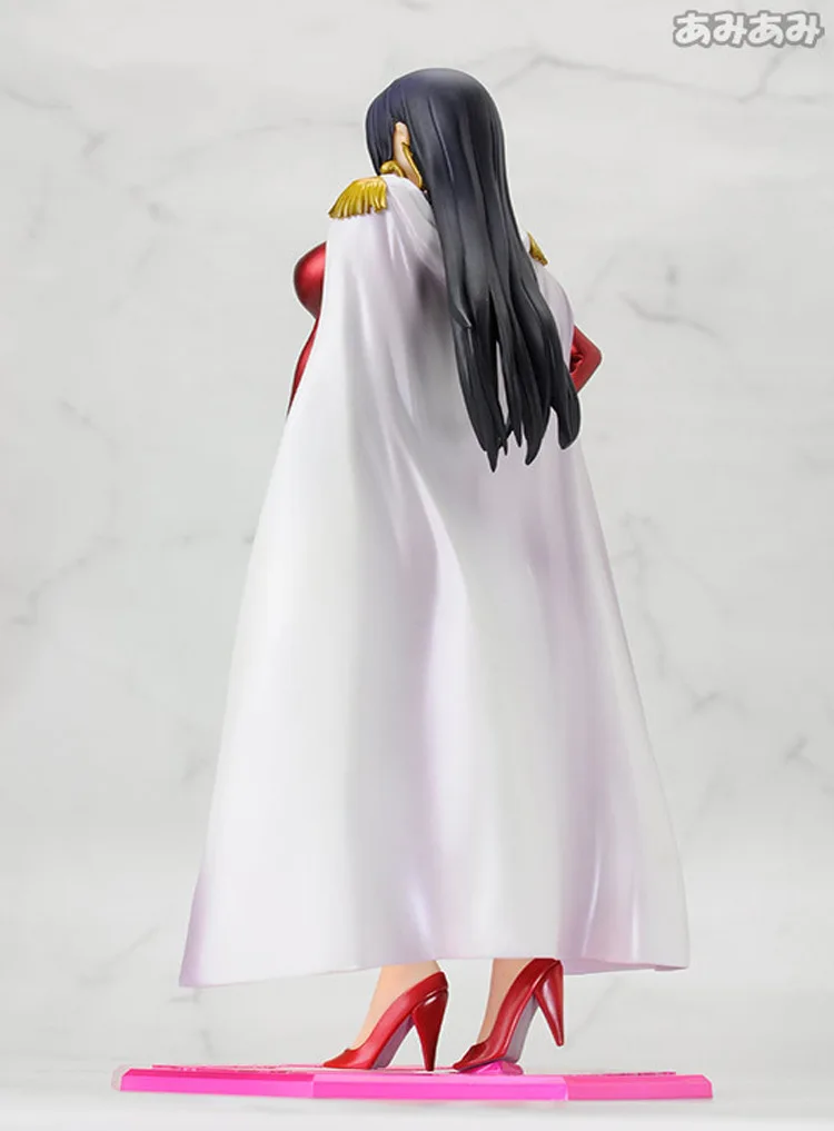One Piece Seven Wu Hai Pop Red Female Emperor bo ya Snake Ji Hancock Garage Kit Model