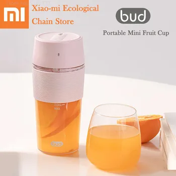 

Youpin Bud Fruit Juicer Portable Mini Fruit Cup Blender Household Electric Automatic Fruits Mixer Juicer Kitchen Food Processor