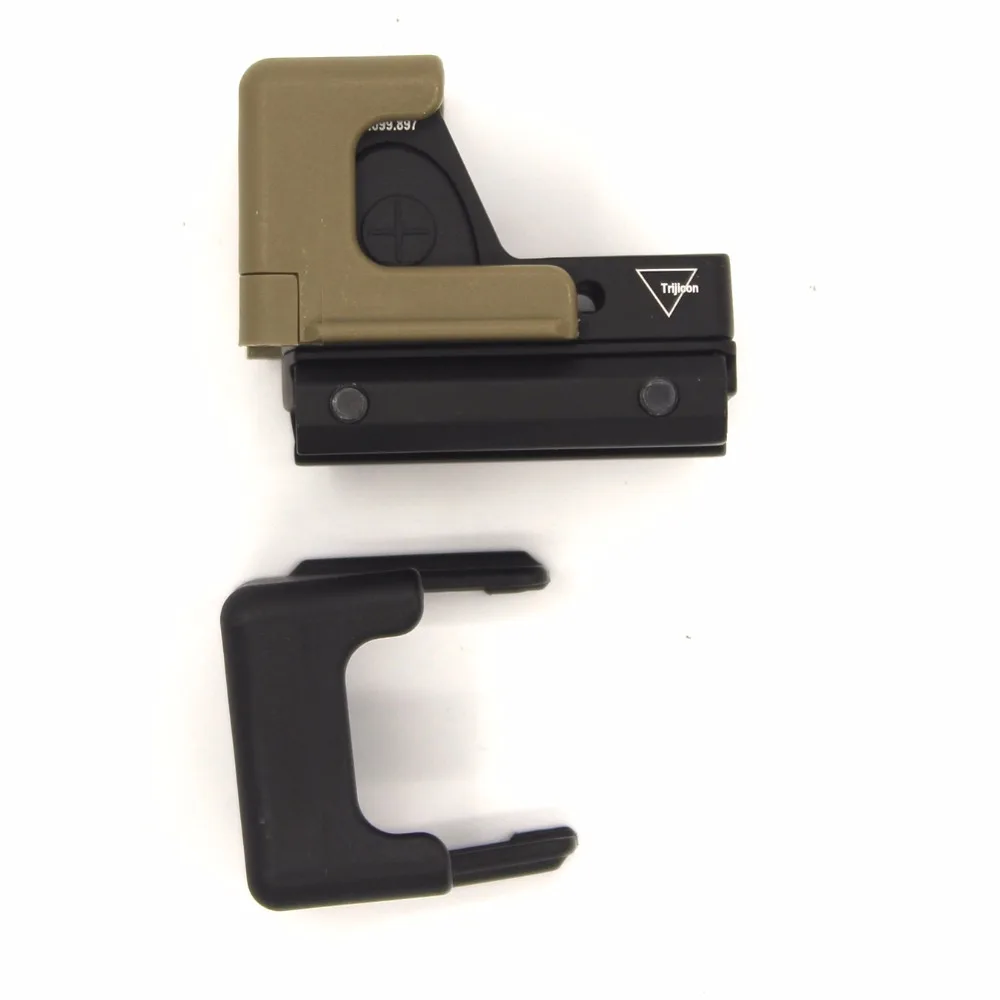 Подходит 20 мм Weaver Rail для охоты мини RMR Red Dot Sight& антибликовое устройство Glock/Reflex Sight Scope