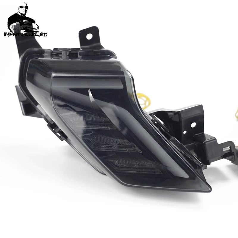 Для TMAX 530 светодиодный указатель поворота задние и передние задние стоп-сигналы для Yamaha TMAX530 SX DX мигалка в сборе