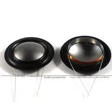 2 шт. для 25,9 мм 1,02 дюйма твитер Голосовая катушка 8ohm 26 Core титановая диафрагма Высокая чувствительность одна и та же Сторона для ремонта динамиков B& W