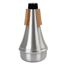 

Mute Silver Aluminum Alloy Trumpet Sound Mute Trumpet Accessories