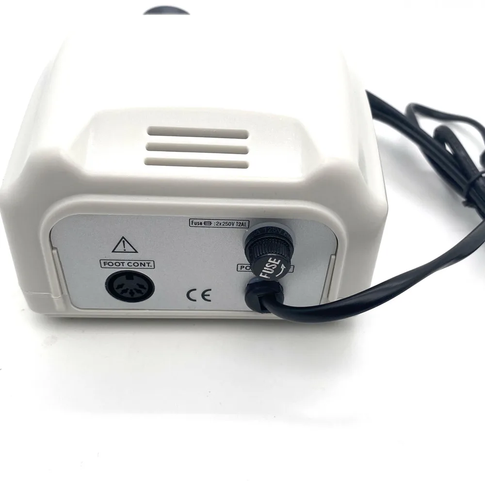 Micromotor Strong 207b Control Box Electric Nail Drill Polish Machine 210 35000 RPM 120II Handpiece nail drill handpiece