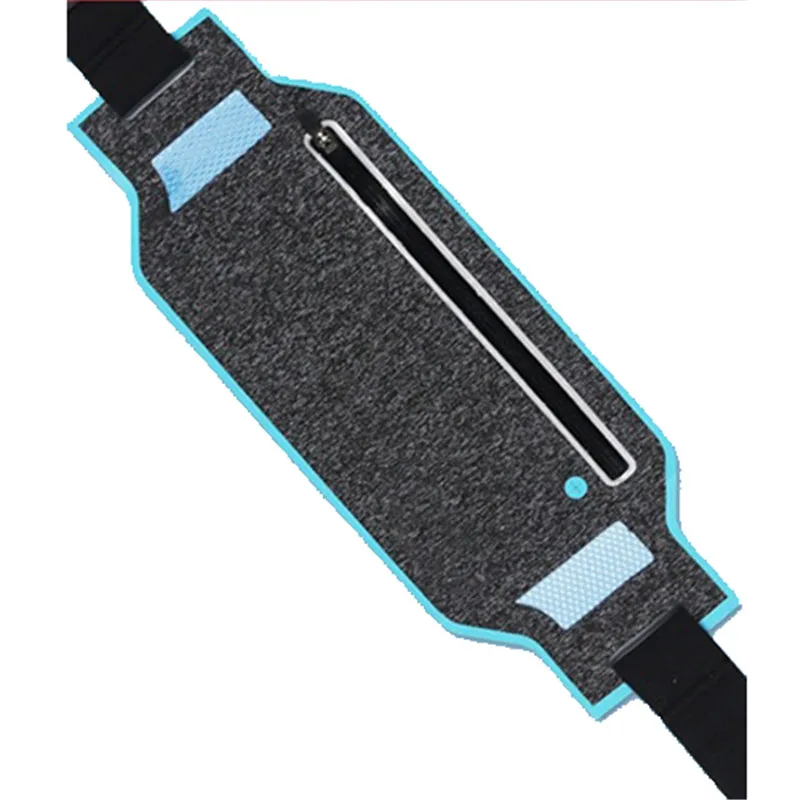 blue Многофункциональные спортивные нарукавники для iPhone 7, 8 Plus, X, XS, мужской и женский ремень, размер 6,3 дюйма, водонепроницаемый пакет - Цвет: blue