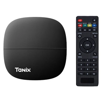 

H1 Android 9.0 TV Box 4K FHD Quad-Core with LPDDR4 WIFI Hi3798M Support Youtube Set Top Box