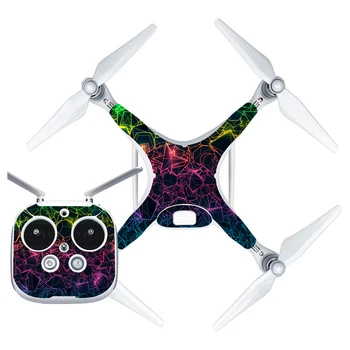 

Geometric Patterns Style Vinyl Skin Sticker for DJI Phantom 4 Drone And Remote Controller 0121