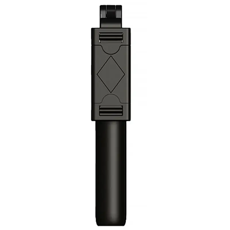 Black Беспроводная Bluetooth селфи палка Универсальный штатив удлиняющий пульт дистанционного спуска затвора камеры - Цвет: Black