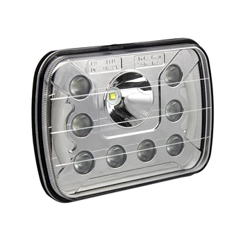 

5X7 LED Headlight 7 inch 55W projector headlamp high/Low Beam Trucks 4x4 Offroad