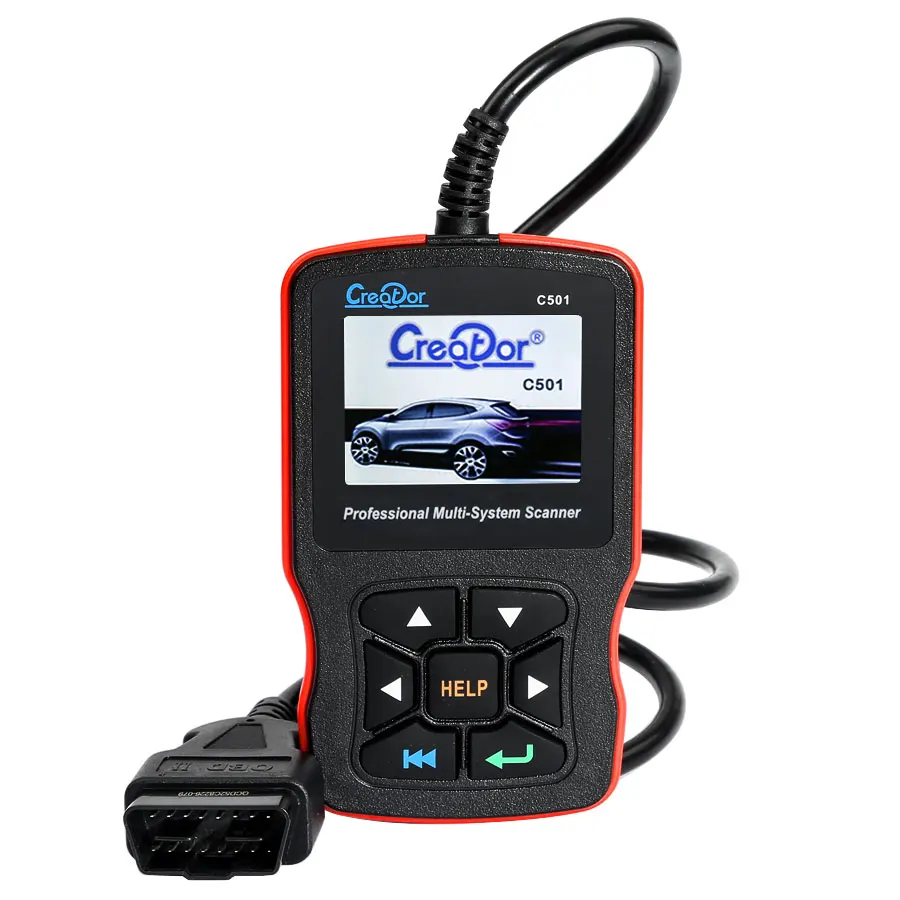 Creator C501 для BMW& OBDII/EOBD мульти-системный сканер Авто Автомобильный сканер для диагностики инструмент автоматический obd2 инструмент