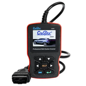 

Creator C501 For BMW & OBDII/EOBD Multi-System Scanner Auto Scanner Car Diagnostic Tool Automative obd2 Tool