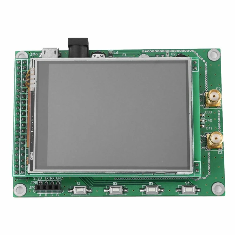 HOT-ADF4351 RF развертки источник сигнала плата генератора 35 м до 4,4 г+ STM32 TFT пресс lcd