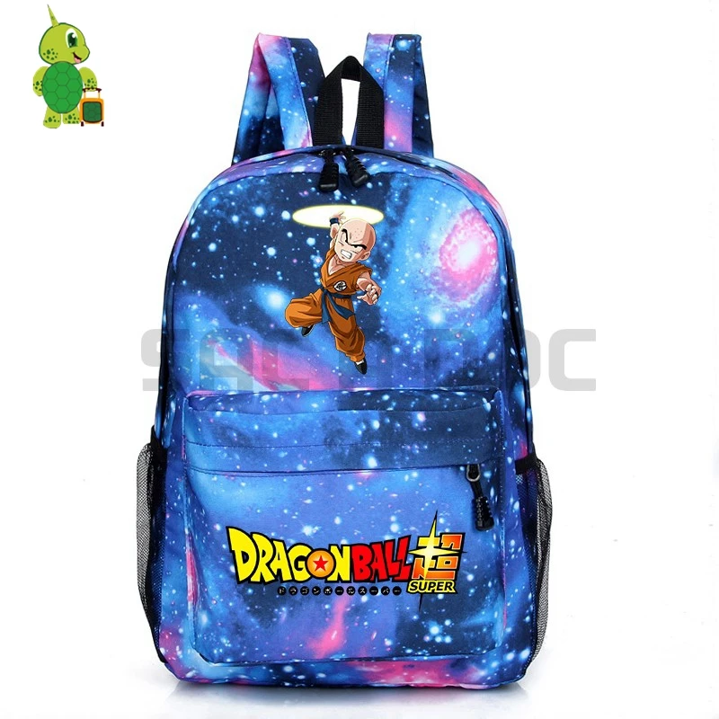 7 Dragon Ball Z рюкзак Super Mario Super Saiyan vegeta черный Гоку сумки через плечо, сумки для путешествий для девочек-подростков; для мальчиков и девочек, школьная сумка для книг - Цвет: 7