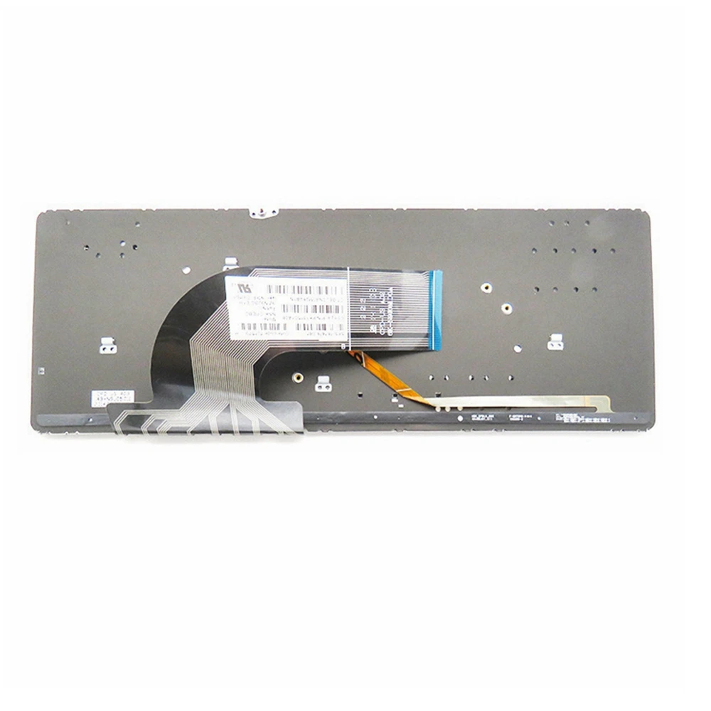 YALUZU US черная новая английская клавиатура для hp 430 G2 440 G1 440 445 G1 G2 640 645 Клавиатура для ноутбука с подсветкой