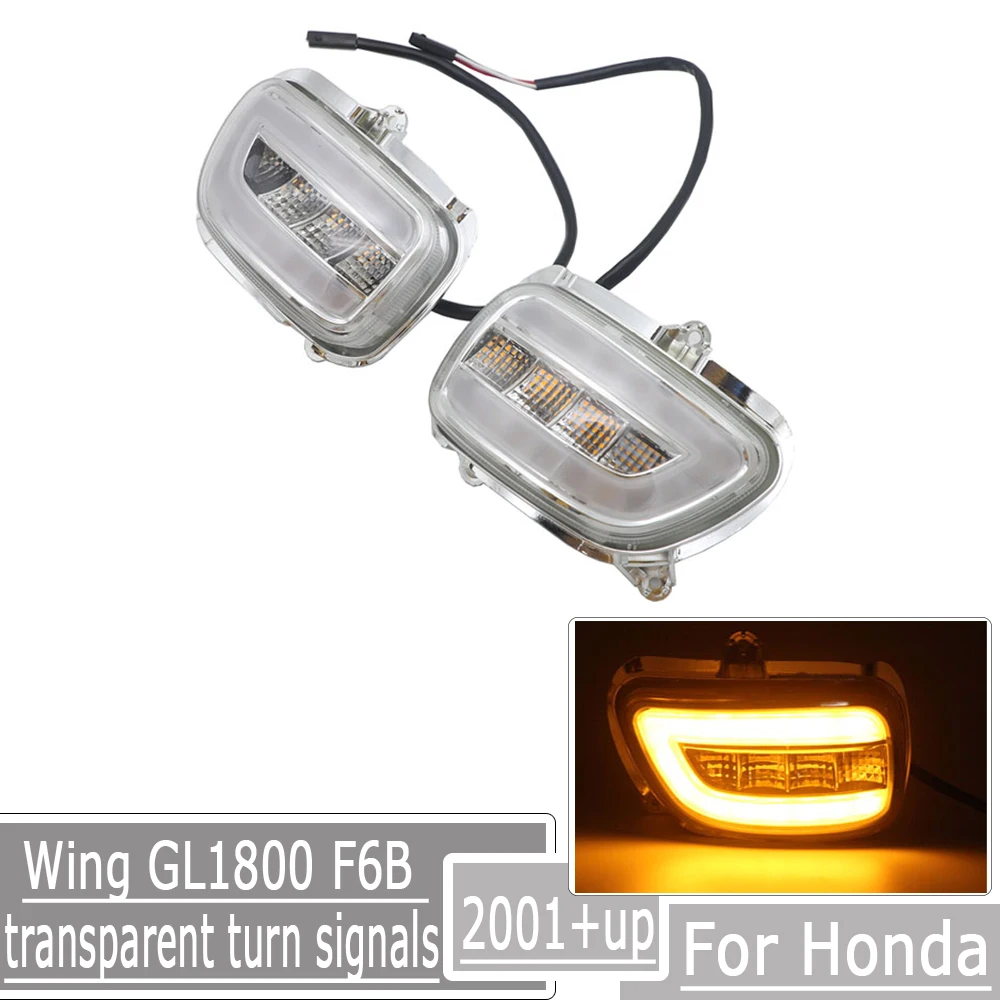 

For Honda Golden Wing GL1800 GL 1800 F6B 2001-2017 F 6B left & Right turn signal signal light turn signal safety light S