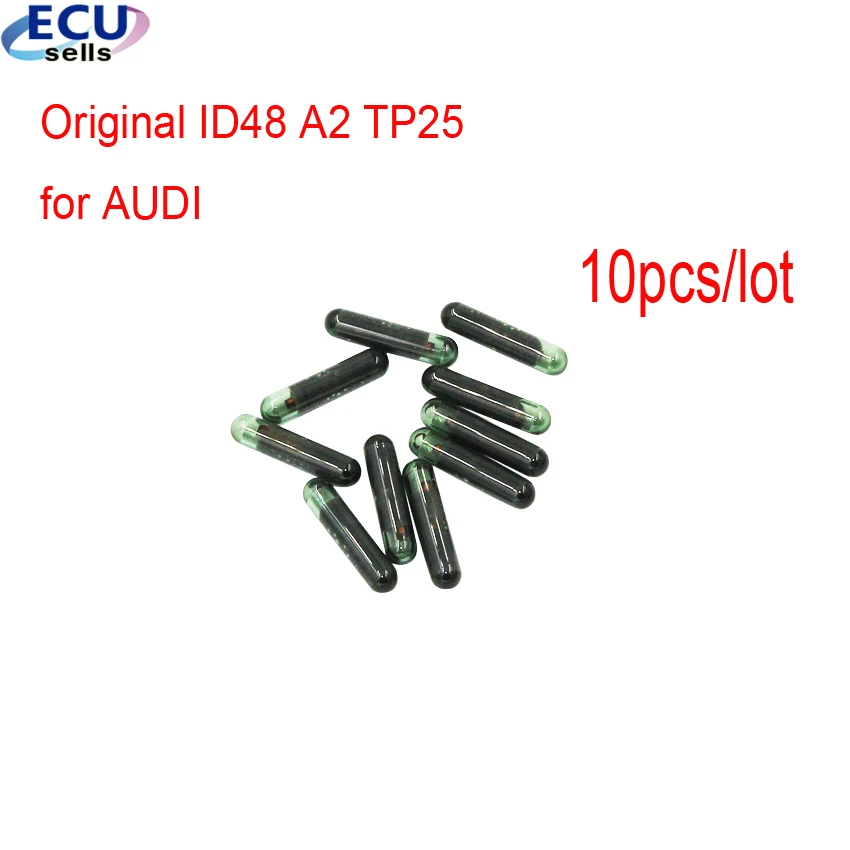 10 шт.* стекло для Audi ID48 A2 TP25 Megamos криптотранспондер ID 48 чип