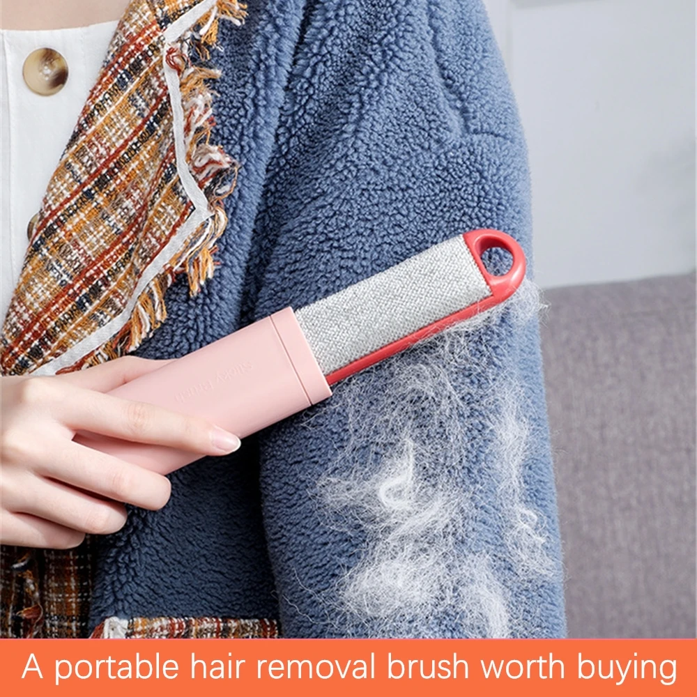 Многоразовая щетка для удаления волос домашних животных волшебная очистки меха