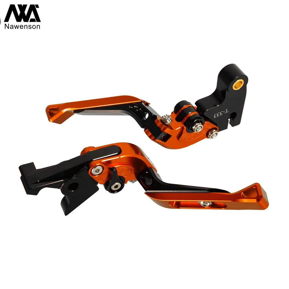 

CNC Motorcycle Folding Extendable Brake Clutch Levers For Triumph Speed Triple R 1050/S 2016-2018 Thruxton R 2016-2018