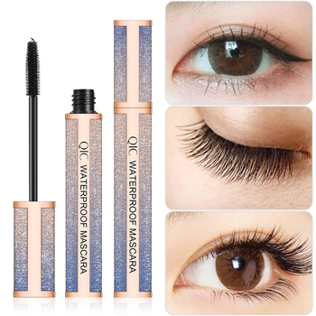 

4D Blue Star Sky Black Lashes Thick Lengthening Mascara Long Black Lash Eyelash Extension Eyelashes Brush Makeup Eye Cosmetics
