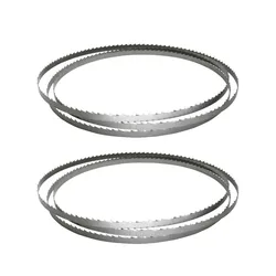 Livter – lames de scie à ruban pour le travail du bois, 3 pièces, 1400x6.35x0.35mm, TPI 6 10 15 