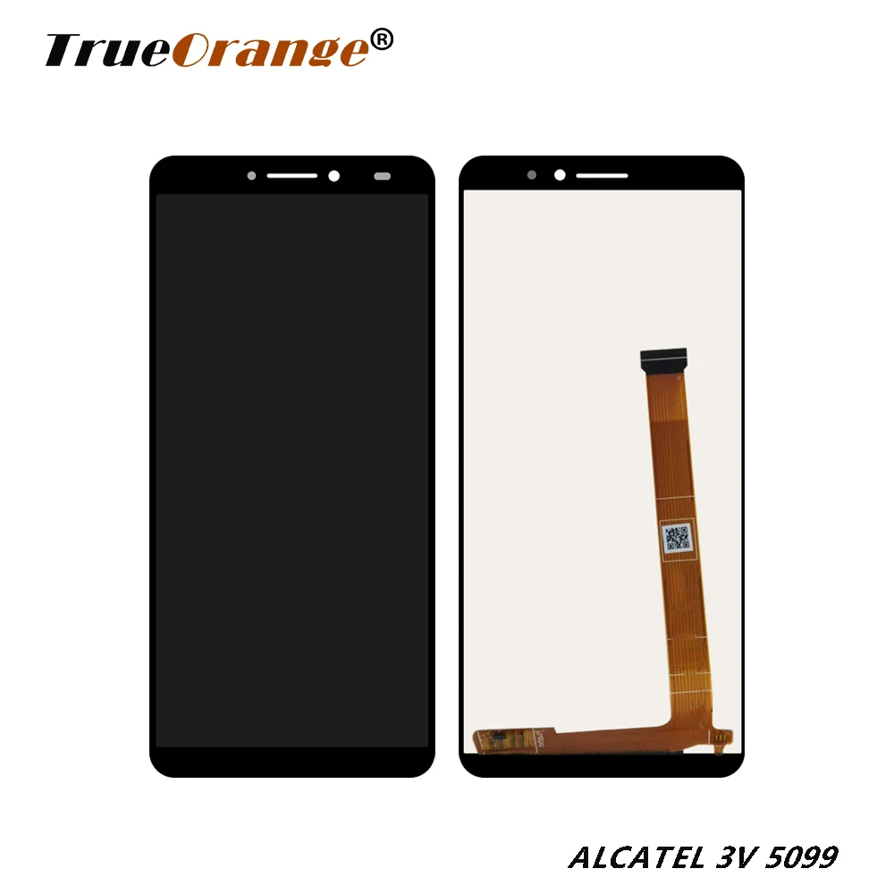 ЖК дисплей для Alcatel 3V 5099 5099Y 5099D OT5099 в сборе сенсорный экран дигитайзер сменная