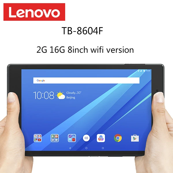 Lenovo TAB4 8 ТБ 8604F планшетный ПК дюймов 64 бит четырехъядерный процессор 2 Гб LPDDR3 16