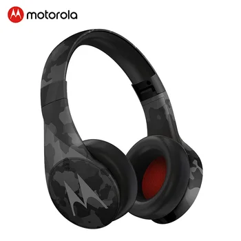 

Motorola Bluetooth Headset Wireless Headphone Gaming Earphone Subwoofer Stereo Smart Noise Reduction Music Earplug