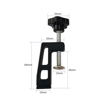 

New 2Pcs Professional 45-type Woodworking Clamp G Clip Standard T-track 45mm Woodworking Tools