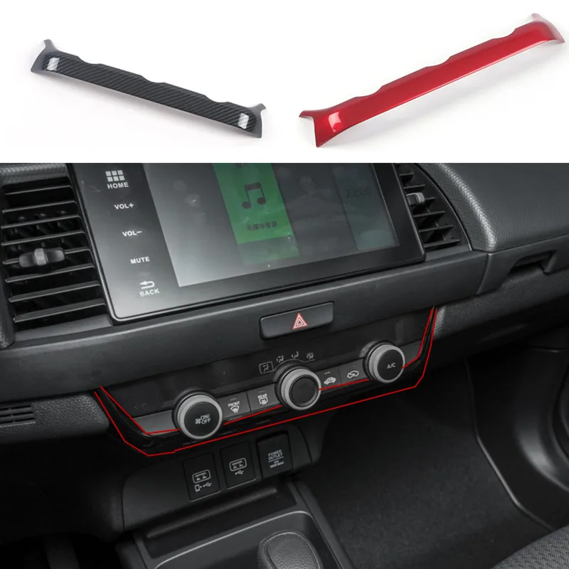 For Honda Fit Jazz 2021 2022 Accessories Interior Mouldings AliExpress