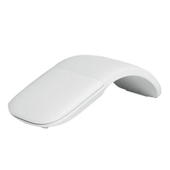 

Home Office Travel Arched Ergonomic 1600dpi Photoelectric Bluetooth Mouse Slim 2.4GHz Stable Laptop Accessory Wireless Portable