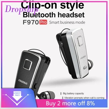 

Fine-blue F970Pro Telescopic Back Design Wireless Bluetooth 5.0 Handfree Headset наушники блютуз наушники Wireless Earphones#E30