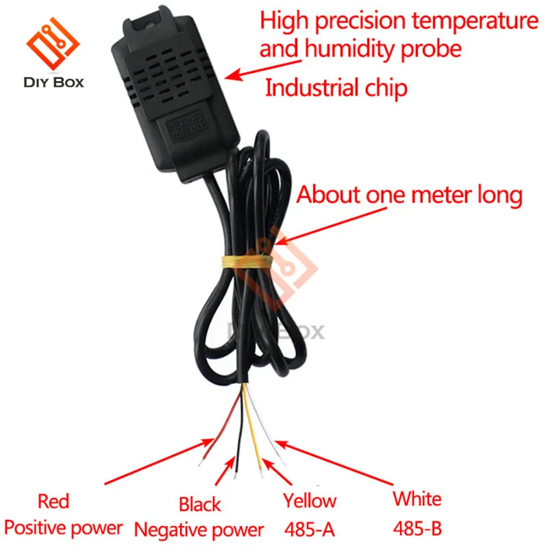 Modbus IEC RS485 SHT20 датчик температуры и влажности передатчик Модуль влажности почвы для инкубатора термостат гигростат