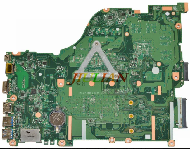 Материнская плата NBGD811005 для acer Aspire E5-575G материнская плата 940 M/2 GB w/i5-7200U 2,5 GHz cpu NB. GD811.005