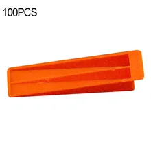 100 шт. в упаковке Керамика выравнивания плитки плоскогубцы регулируемые напольная, настенная плитка Установка локатор плоский зазор Пластик измерительный инструмент