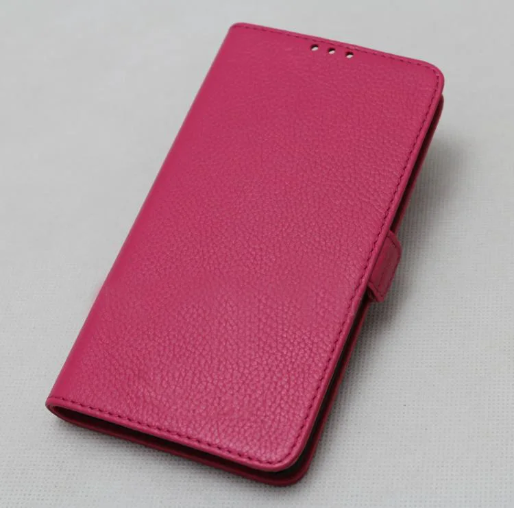 Кожаный чехол для Xiaomi Mi MAX 3, роскошный кожаный чехол-книжка для Xiaomi Mi MAX3 MAX 3, чехол-подставка - Цвет: rose red