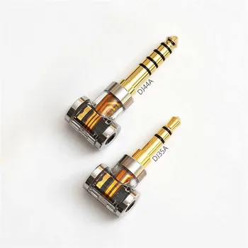 

Mini Earphone Balanced Adapter 2.5mm Balanced Cable to 3.5 Stereo 4.4 Balanced Adapter Earphone Parts