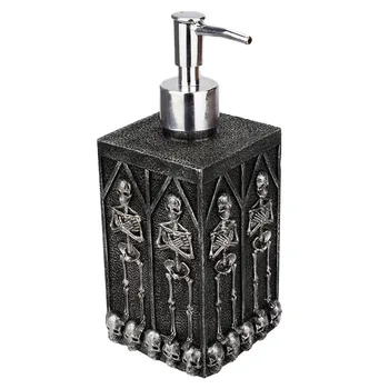 

European And American Hand Soaps Personal Home Square Hand Sanitizer Disinfection Bottle Storage 460ml Hand Soaps Disinfectant